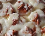 おつまみ・おかずに！塩辛ポテト焼き☆作り方5写真