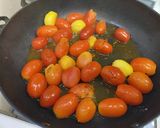 茄子と挽肉のトマト煮作り方3写真