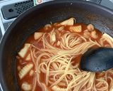 48種の濃い野菜ジュース♡簡単魚介パスタ作り方3写真