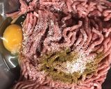 糖質制限◆牛脂で簡単ジューシーハンバーグ作り方2写真
