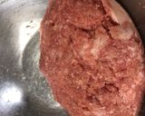 糖質制限◆牛脂で簡単ジューシーハンバーグ作り方3写真