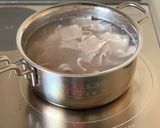 サッパリ美味しい【豚しゃぶおろしなめたけ作り方1写真