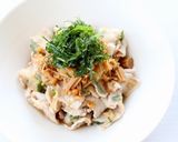 サッパリ美味しい【豚しゃぶおろしなめたけ作り方5写真