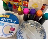 すとぷりジェルくんオブラートキャラ弁作り方1写真