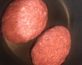 糖質制限◆牛脂で簡単ジューシーハンバーグ作り方5写真