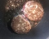 糖質制限◆牛脂で簡単ジューシーハンバーグ作り方6写真