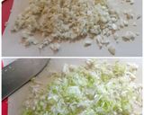 野菜もしっかり！餃子ハンバーグ作り方1写真