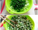 野菜もしっかり！餃子ハンバーグ作り方2写真