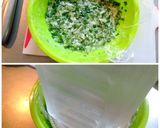 野菜もしっかり！餃子ハンバーグ作り方3写真