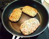野菜もしっかり！餃子ハンバーグ作り方6写真