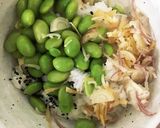 簡単即席♪枝豆混ぜご飯♪作り方3写真