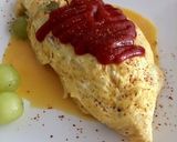 ふんわり♪チーズオムレツ作り方8写真