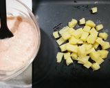 ゴーダチーズ入りいももち＆明太マヨ作り方3写真