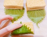 ☆厚揚げと青じそチーズの豚バラ巻き☆作り方3写真