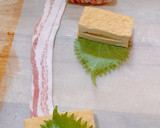 ☆厚揚げと青じそチーズの豚バラ巻き☆作り方4写真