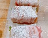 ☆厚揚げと青じそチーズの豚バラ巻き☆作り方5写真