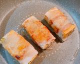 ☆厚揚げと青じそチーズの豚バラ巻き☆作り方6写真