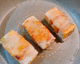☆厚揚げと青じそチーズの豚バラ巻き☆作り方6写真