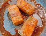 ☆厚揚げと青じそチーズの豚バラ巻き☆作り方7写真