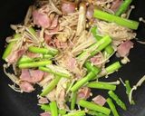 簡単◎アスパラえのきベーコンのポン酢炒め作り方4写真