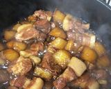 簡単！豚の角煮！！作り方7写真
