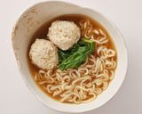 サッポロ一番 鶏だんごほうれん草なべ作り方9写真