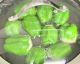 みんな大好き♪ピーマンの肉詰め作り方7写真