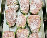 みんな大好き♪ピーマンの肉詰め作り方5写真