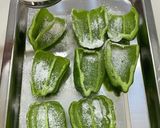 みんな大好き♪ピーマンの肉詰め作り方4写真