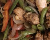 ペパーチキン　中華作り方8写真