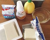 超簡単！美味！豆腐のレアチーズケーキ♡作り方1写真