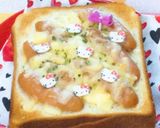 ウィンナーチートースト作り方5写真