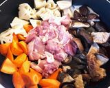 我が家のずぼら煮しめ作り方1写真