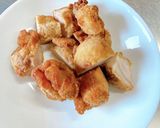 鶏唐の甘酢炒め作り方1写真