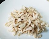 鶏と大根のサラダ☆胡麻マヨネーズ味作り方1写真