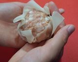 【学校給食】大豆入りジャンボしゅうまい作り方9写真