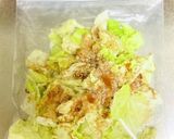 あっという間に作れる！キャベツの梅和え作り方3写真