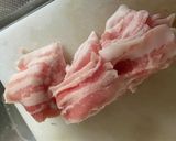 なすと豚バラの甘酢炒め作り方2写真