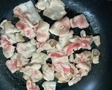 なすと豚バラの甘酢炒め作り方4写真