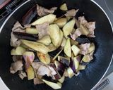 なすと豚バラの甘酢炒め作り方6写真