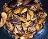 なすと豚バラの甘酢炒め作り方8写真