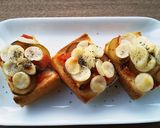 犬ご飯　茄子トマトースト作り方4写真