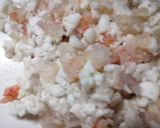 エビと枝豆のプリットはんぺん揚げ作り方2写真