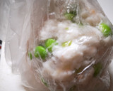 エビと枝豆のプリットはんぺん揚げ作り方4写真