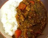 トマトとナスのカレー作り方7写真