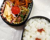 女子高生のお弁当(12日目)作り方6写真