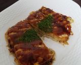 ホットサンドメーカーで広島お好み焼き作り方6写真