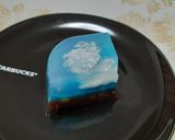 雲がぷかぷか青空寒天作り方10写真