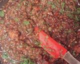 ごぼうたっぷり！紫蘇ごぼう味噌作り方3写真