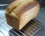 ヤマザキダブルソフト風はちみつ食パン作り方16写真